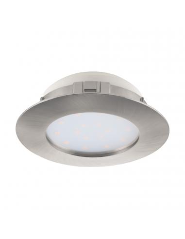 EGLO 95889 - PINEDA LED Recessed Lamp in Nickel-matte Acrylic