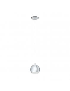 EGLO 95911 - CONESSA LED pendant lamp in Chrome Steel and Acrylic