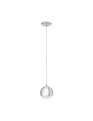 EGLO 95911 - CONESSA LED pendant lamp in Chrome Steel and Acrylic