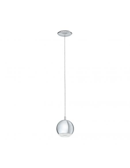 EGLO 95911 - CONESSA LED pendant lamp in Chrome Steel and Acrylic
