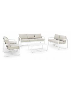 Armchair with white cushion yk11 - BIZZOTTO merrigan 2