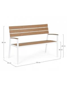 White bench sj60 - BIZZOTTO isak 2