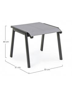 Anthracite footrest gk52 - BIZZOTTO cruise 2