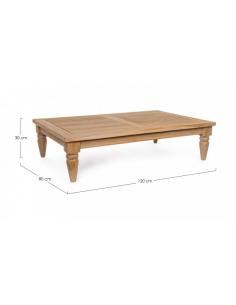 FSC coffee table - BIZZOTTO bali 2