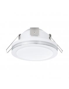 EGLO 95917 - PINEDA 1 Recessed LED Lamp in Steel, white plastic and Acrylic