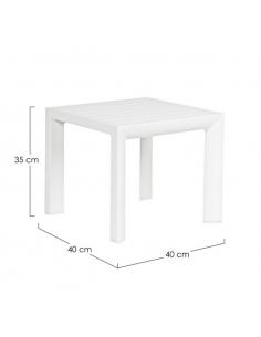 40x40 white side table gk50 - BIZZOTTO cruise 2