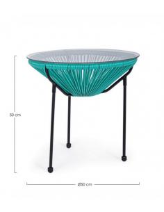 Atol d50 c-glass table - BIZZOTTO parker 2