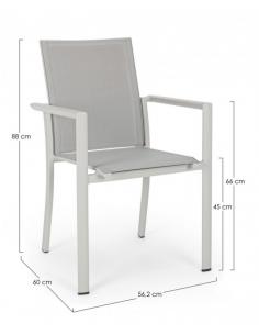 Silla c-br rastin - Bizzotto konnor 2