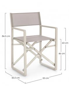Rastin director's chair - BIZZOTTO konnor 2
