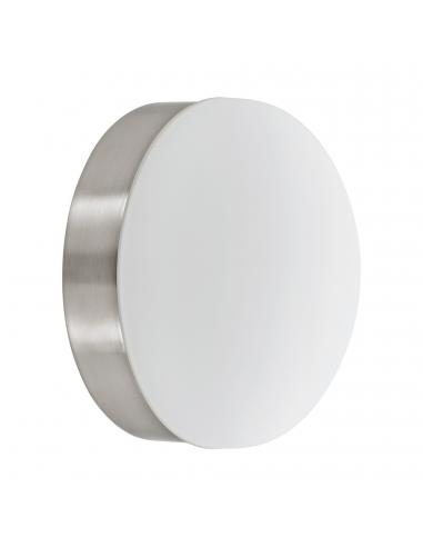 EGLO 96002 - CUPELLA LED ceiling light in matte nickel-steel and satin glass