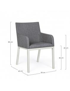 Lunar c-br chair - BIZZOTTO owen 2
