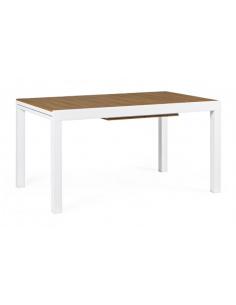 Mesa extensible 140-200x90 blanco sj60 - Bizzotto elias 2
