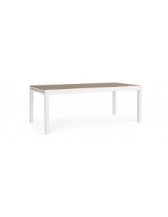 Extendable table 200-300x95 white sj60 - BIZZOTTO elias 2