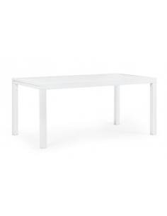 Extendable table 160-240x90 white ld30 - BIZZOTTO hilde 2