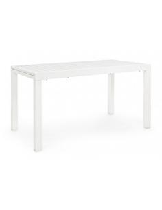 Extendable table 140-210x77 white ld30 - BIZZOTTO hilde 2