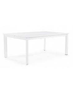 Mesa alu 200-300x110 blanco cx21 - Bizzotto konnor 2