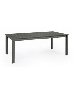 Alu table 200-300x110 anthracite cx23 - BIZZOTTO konnor 2