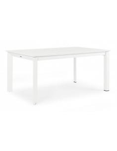 Extendable table 160-240x100 white cx21 - BIZZOTTO konnor 2