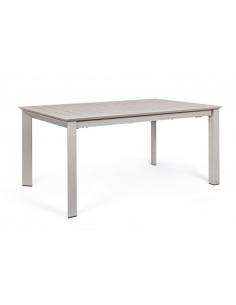 Extendable table 160-240x100 rastin - BIZZOTTO konnor 2