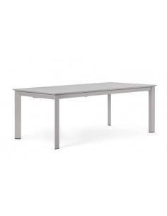 Mesa extensible 200-300x110 rastin - Bizzotto konnor 2