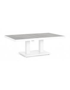 Table 140x85x49/72 white jx11 - BIZZOTTO truman 2