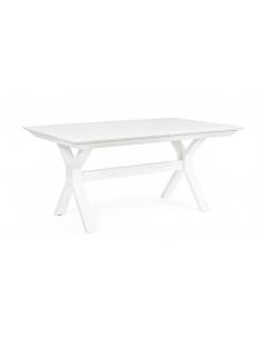 Extendable table 180-240x100 white cx21 - BIZZOTTO kenyon 2