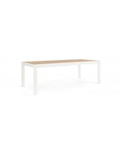 Extendable table 220-340x100 white yk11 - BIZZOTTO belmar 2
