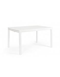 Extendable table 135-270x90 white yk11 - BIZZOTTO pelagius 2