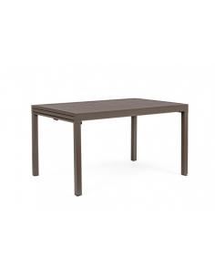 Extendable table 135-270x90 brown yk14 - BIZZOTTO pelagius 2