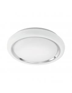 EGLO 96023 - CAPASSO LED Ceiling Light in White Steel and Acrylic