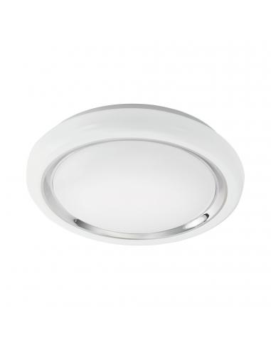 EGLO 96023 - CAPASSO LED Ceiling Light in White Steel and Acrylic