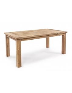 Extendable table 180-250 brown recic. - BIZZOTTO bounty 2