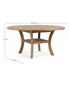 D155 Table - BIZZOTTO Maryland 2