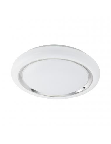 EGLO 96024 - CAPASSO LED Ceiling Light in White Steel and Acrylic
