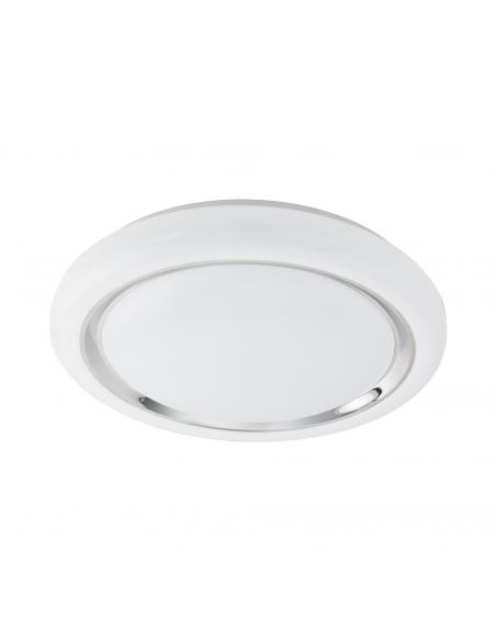 EGLO 96024 - CAPASSO LED Ceiling Light in White Steel and Acrylic