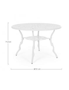 Mesa blanco d110 - Bizzotto victoria 2