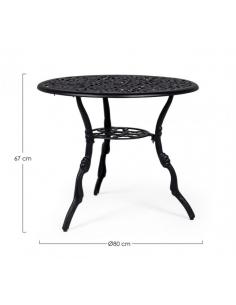 Anthracite table d80 - BIZZOTTO victory 2