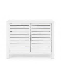 Mueble exterior 2 plazas blanco yk11 - Bizzotto atlantic 2