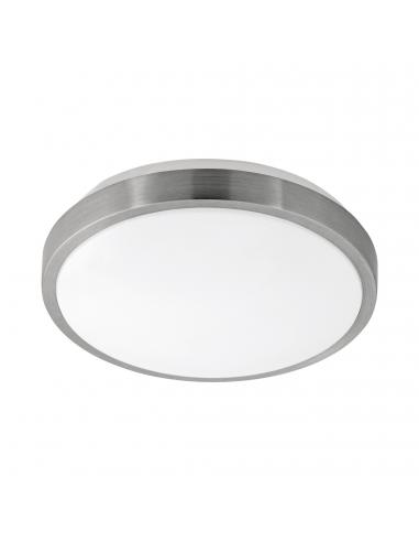 EGLO 96032 - COMPETA 1 LED Ceiling Light in White Steel and Acrylic