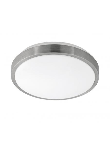 EGLO 96032 - COMPETA 1 LED Ceiling Light in White Steel and Acrylic