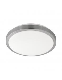 EGLO 96033 - COMPETA 1 LED Ceiling Light in White Steel and Acrylic