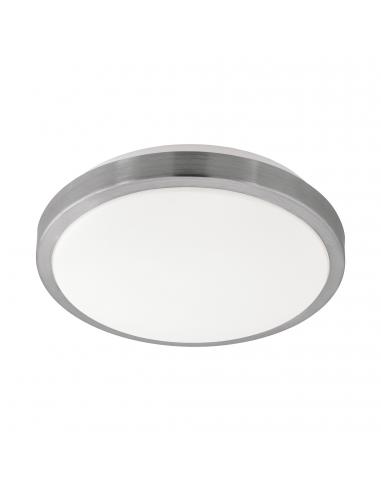 EGLO 96033 - COMPETA 1 LED Ceiling Light in White Steel and Acrylic