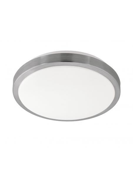 EGLO 96033 - COMPETA 1 LED Ceiling Light in White Steel and Acrylic