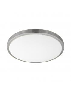 EGLO 96034 - COMPETA 1 LED Ceiling Light in White Steel and Acrylic