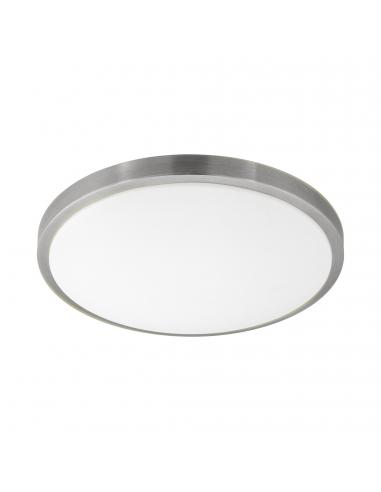 EGLO 96034 - COMPETA 1 LED Ceiling Light in White Steel and Acrylic