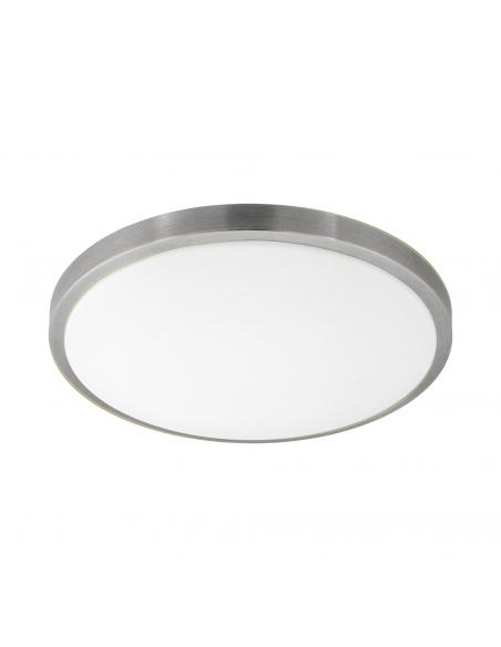 EGLO 96034 - COMPETA 1 LED Ceiling Light in White Steel and Acrylic