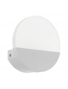EGLO 96039 - METRASS 1 LED Wall Light in White Aluminum and Acrylic