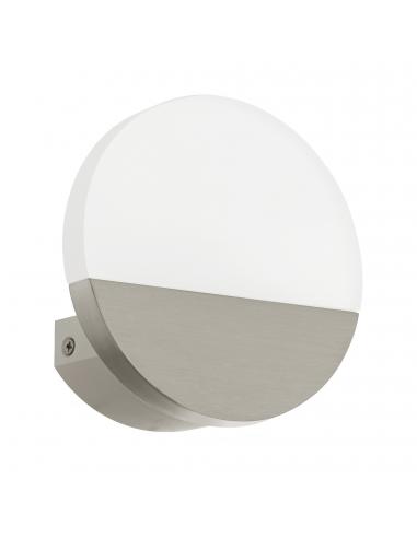 EGLO 96041 - METRASS 1 LED Wall Light in Aluminum nickel-matte and Acrylic