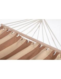 Brown hammock 100x200 disp12 - relax BIZZOTTO 2