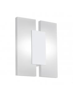 EGLO 96042 - METRASS 2 LED Ceiling Light in White Aluminum and Acrylic